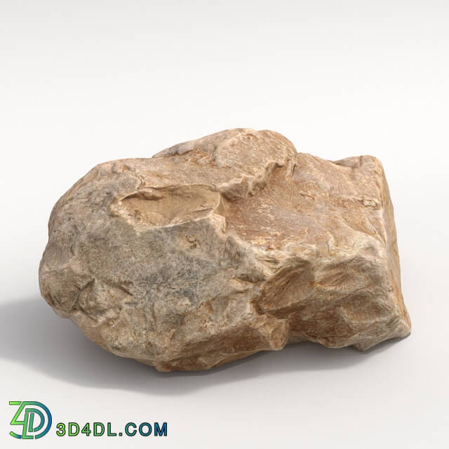 VizPark Real-Boulders Limestone D