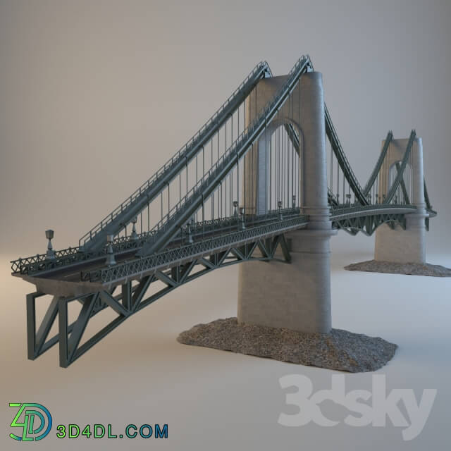 Other architectural elements - Europe Bridge