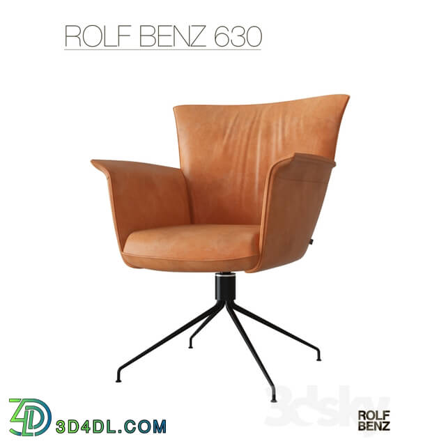 Arm chair - ROLF BENZ 630
