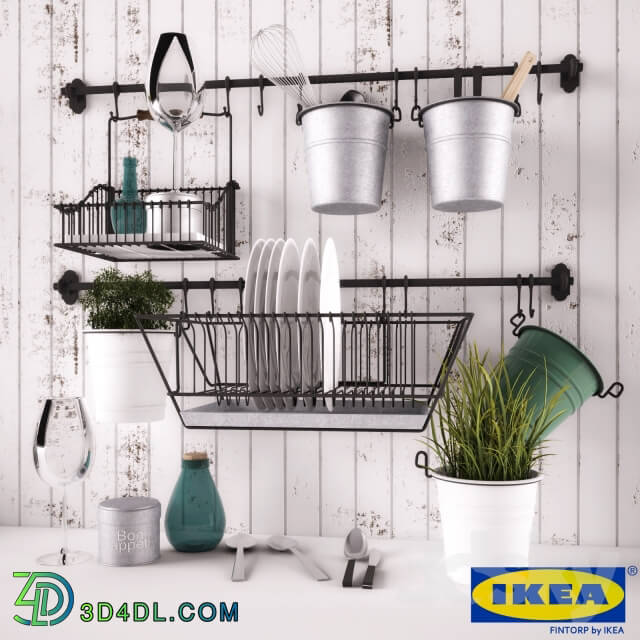 Other kitchen accessories - IKEA FINTORP