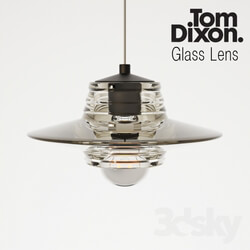 Ceiling light - Tom Dixon Glass Lens 