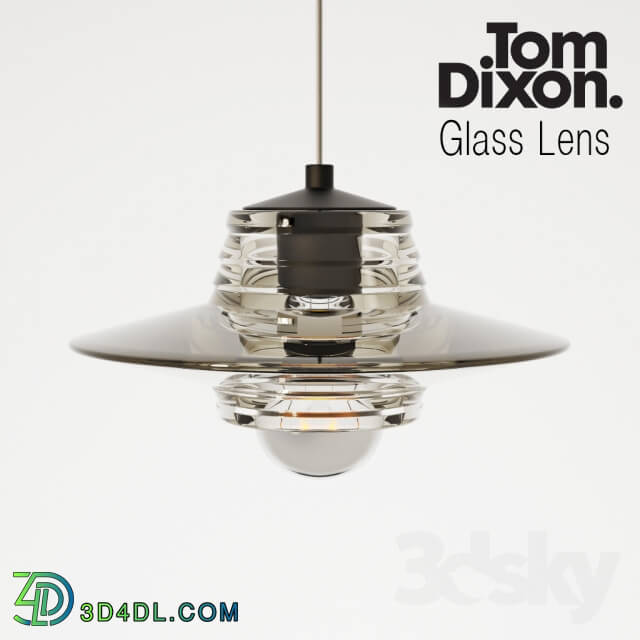 Ceiling light - Tom Dixon Glass Lens