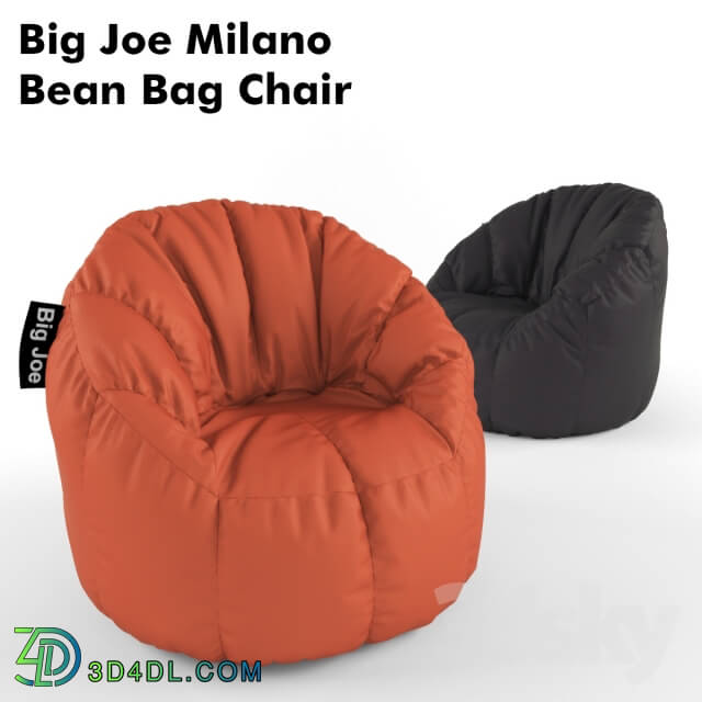 Arm chair - Big Joe Milano Bean Bag Chair