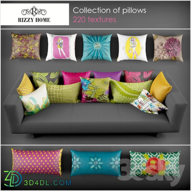 Pillows - Rizzy Home pillows2