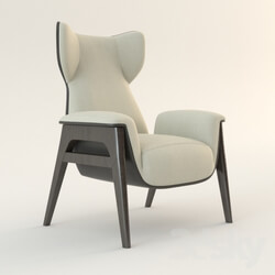 Arm chair - Fendi Casa Cerva Arm chair 