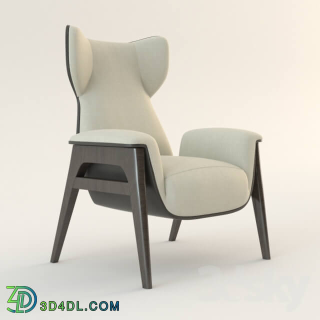 Arm chair - Fendi Casa Cerva Arm chair