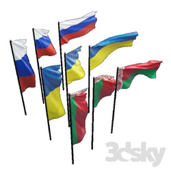 Other architectural elements - Flags 