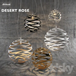 Ceiling light - Divisual - Desert rose 