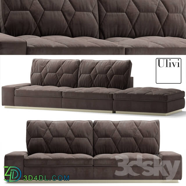 Sofa - Sofa ulivi salotti cesar