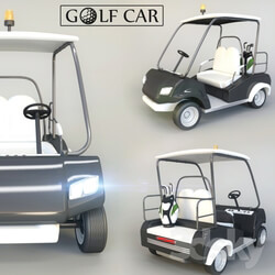 Transport - Golf Car 