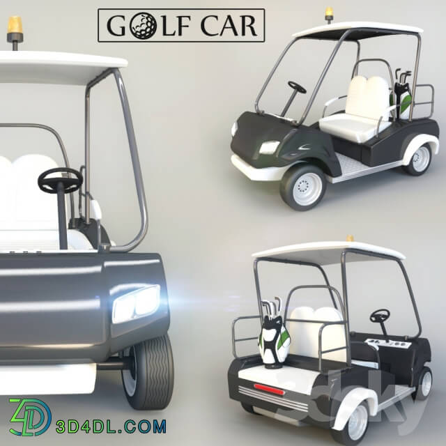 Transport - Golf Car