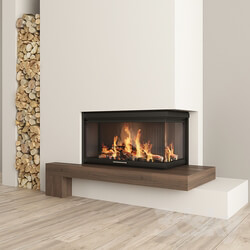 Fireplace - Fireplace and firewood2 