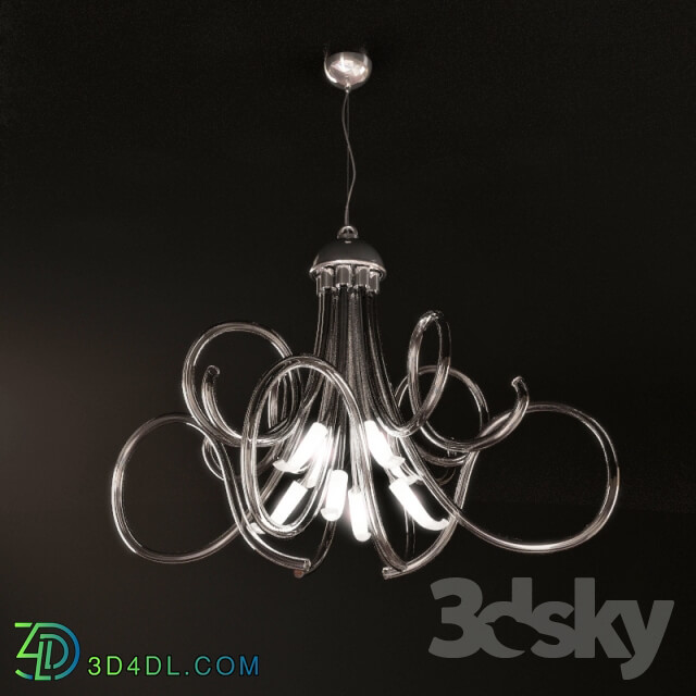 Ceiling light - Chandelier BELLART Chic 2010S8L