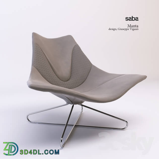 Arm chair - saba Manta