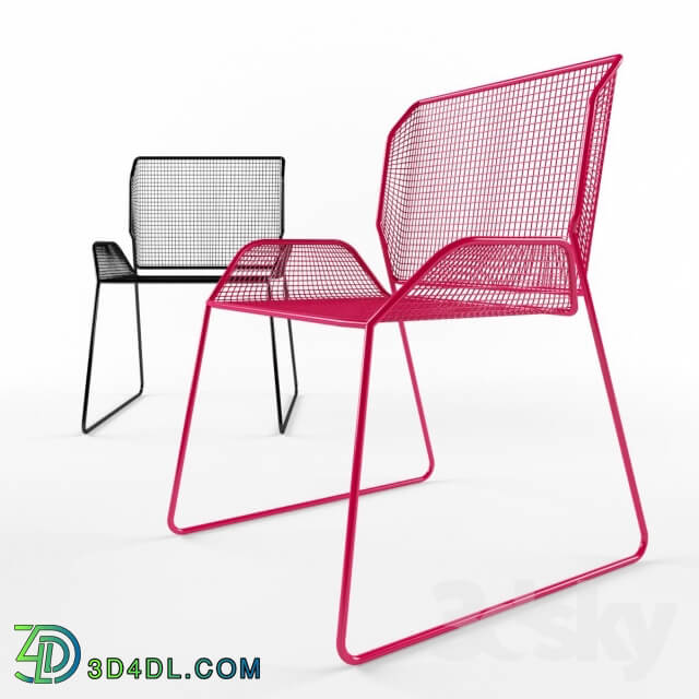 Chair - Chair with perforation
