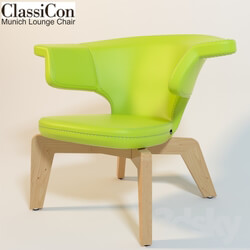 Arm chair - Munich Lounge Chair 