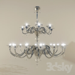 Ceiling light - Chandelier Sylcom 1380_16 _ 8 