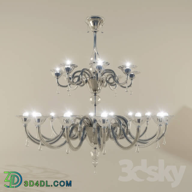 Ceiling light - Chandelier Sylcom 1380_16 _ 8