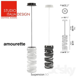 Ceiling light - Studio Italia Design Amourette 
