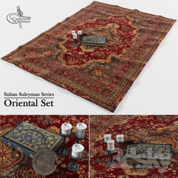 Carpets - Oriental Series Rug and Items 