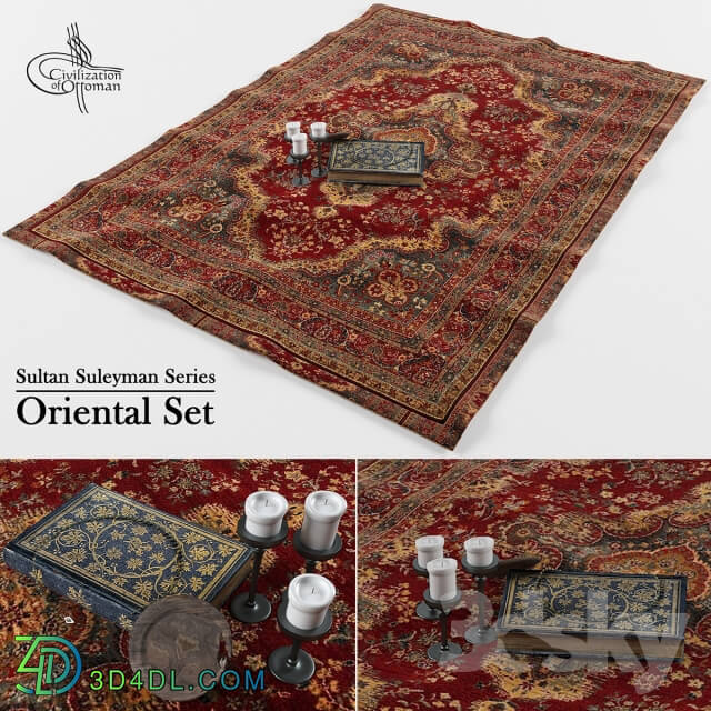 Carpets - Oriental Series Rug and Items