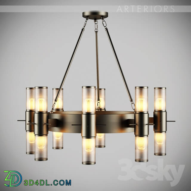 Ceiling light - Arteriors Dirk Fixed Chandelier