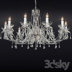 Ceiling light - Chandelier BL340_12_G 