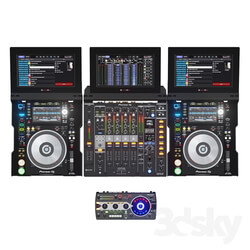 Audio tech - Pioneer DJ Collection 