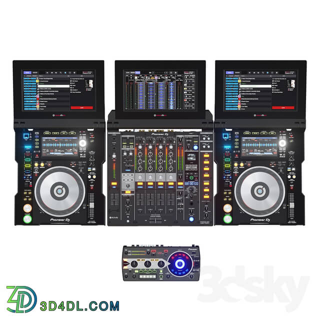 Audio tech - Pioneer DJ Collection