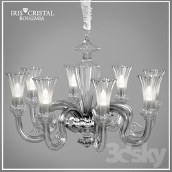 Ceiling light - chandelier IRIS Michigan 650178 