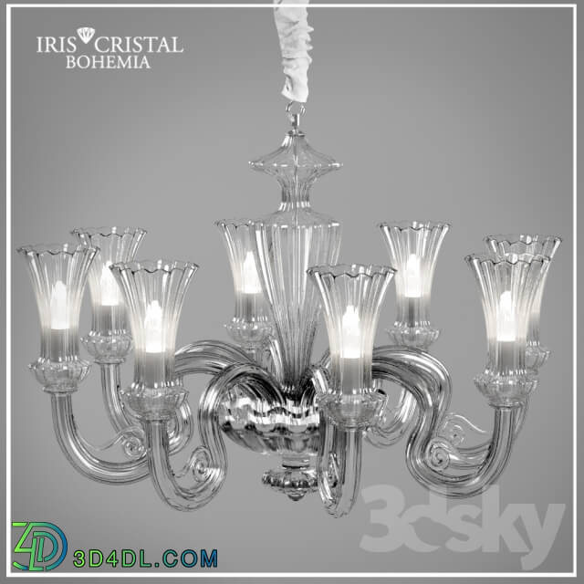 Ceiling light - chandelier IRIS Michigan 650178