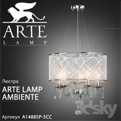 Ceiling light - Chandelier Arte lamp Ambiente A1488SP-5CC 
