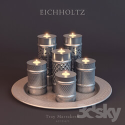 Other decorative objects - Eichholtz _ Tray Marrakesh ACC05673 