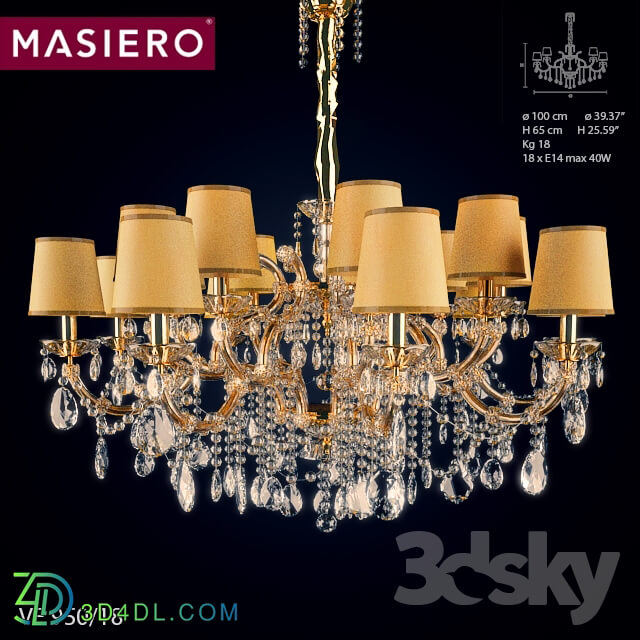 Ceiling light - Masiero ve 950_18