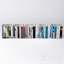 Books - Contemporary Books Collection_ 40 pcs 