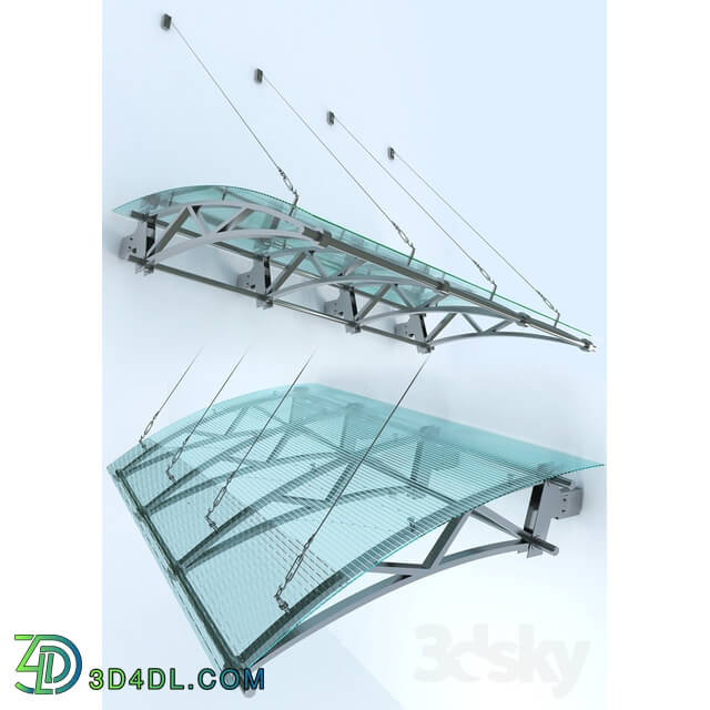 Other architectural elements - canopy_ canopy