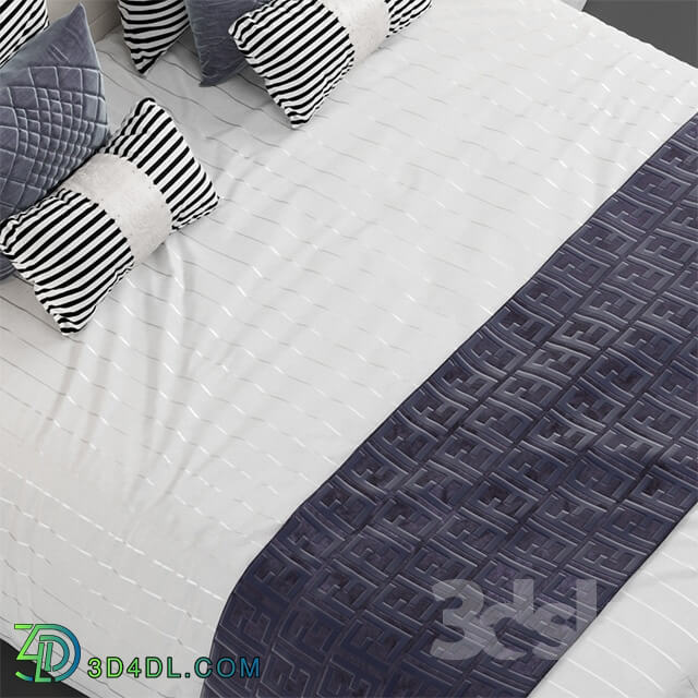 Bed - Bed Fendi Cameo Maxi Bed