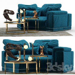 Sofa - Andrew Sofa by Fendi _Section A_ 
