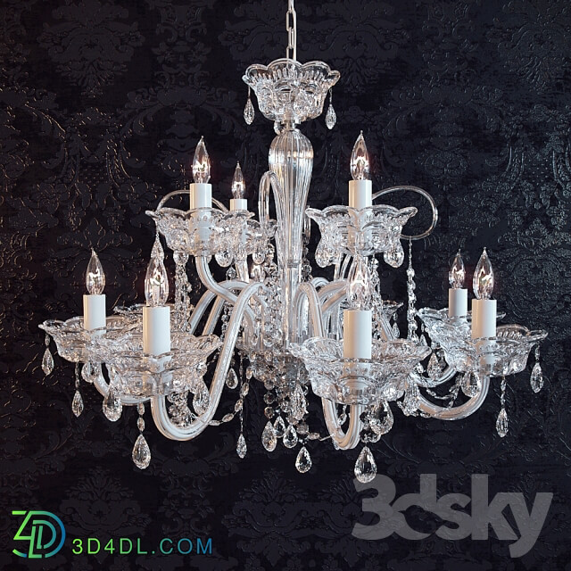 Ceiling light - Chandelier BL310 April 8 CH