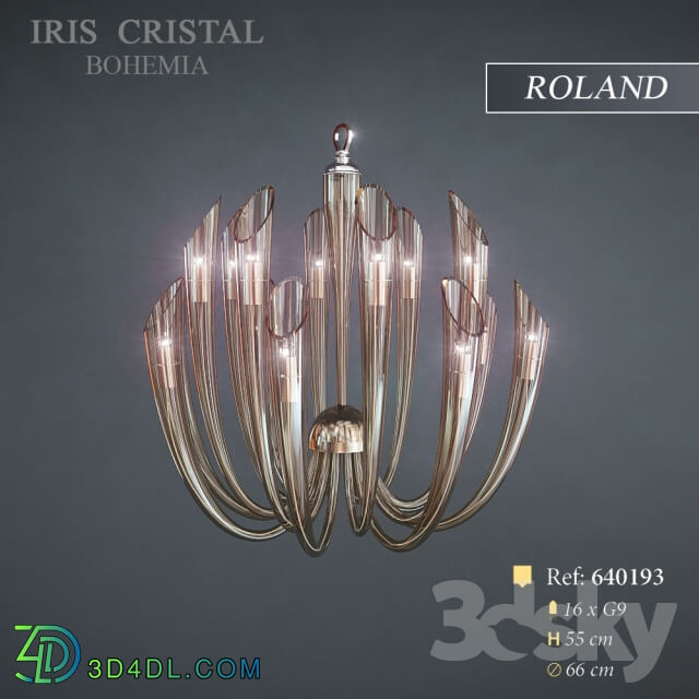 Ceiling light - Chandelier ROLAND