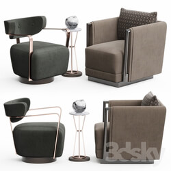 Arm chair - Caracole Chair Set 