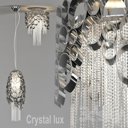 Ceiling light - Crystal lux - fasion 