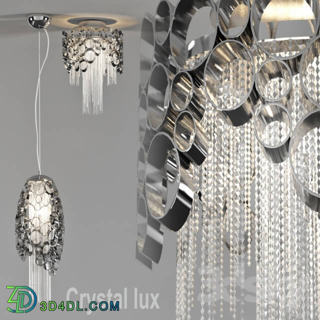 Ceiling light - Crystal lux - fasion