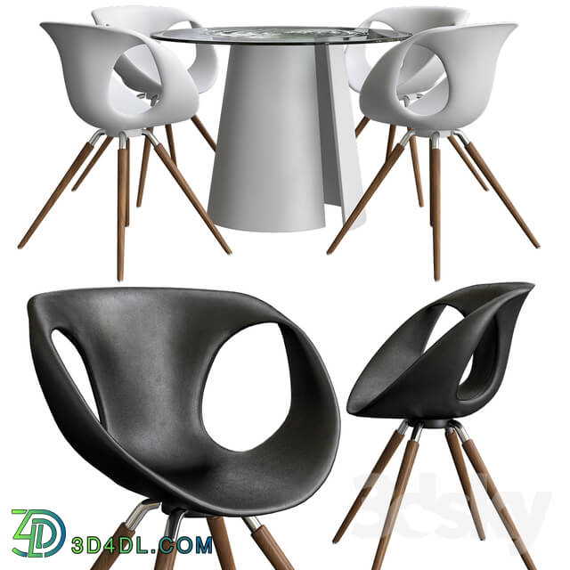 Table _ Chair - Tonon Up chair