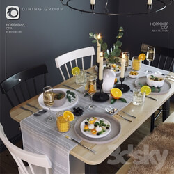 Table _ Chair - IKEA_dining group 