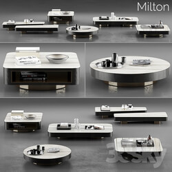 Table - Minotti Milton Coffee Tables 