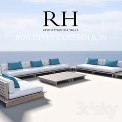Sofa - Restoration Hardware - Maldives Collection 