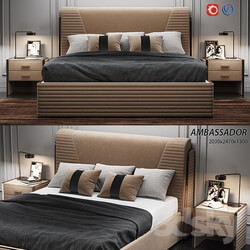 Bed - Estetica Ambassador bed 