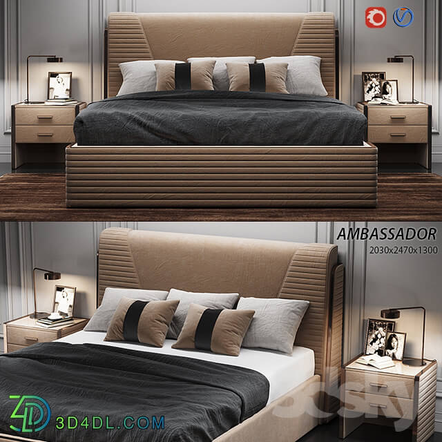 Bed - Estetica Ambassador bed