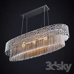 Ceiling light - Crystal Lux Fashion SP5 L100 